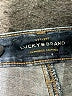 Lucky Brand Solid Blue Jeans Size 6 - photo 7