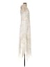 BCBGMAXAZRIA Ivory Cocktail Dress Size 4 - photo 4