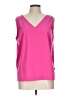Eddie Bauer Pink Sleeveless Blouse Size L - photo 1