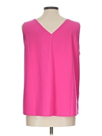 Eddie Bauer Sleeveless Blouse (view 2)