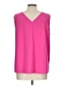 Eddie Bauer Pink Sleeveless Blouse Size L - photo 2