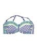Bleu Rod Beattie Print Blue Swimsuit Top Size XL (40D) - photo 1
