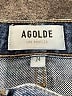 AGOLDE 100% Cotton Blue Jeans Size 24 waist - photo 7