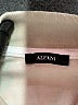 Alfani 100% Cotton Solid Ivory Track Jacket Size L - photo 6
