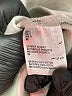 Alfani 100% Cotton Solid Ivory Track Jacket Size L - photo 7