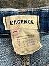L'Agence Blue Jeans Size 26 waist - photo 7