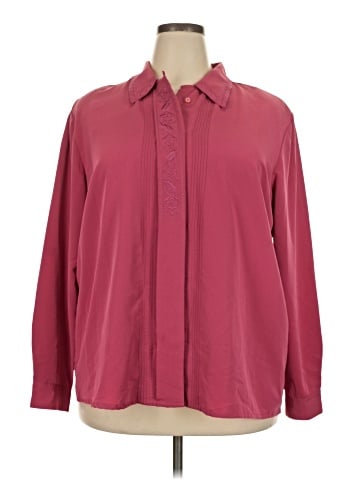 Joanna Long Sleeve Blouse (view 1)
