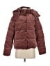 Rachel Parcell 100% Polyester Solid Burgundy Snow Jacket Size XS - photo 1