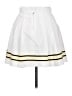Wilson 100% Polyester Stripes White Casual Skirt Size 14 - photo 2