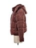 Rachel Parcell 100% Polyester Solid Burgundy Snow Jacket Size XS - photo 5