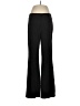 EMALINE Solid Black Dress Pants Size 6 - photo 1