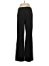 EMALINE Solid Black Dress Pants Size 6 - photo 2