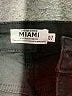 Refuge Solid Black Shorts Size 7 - photo 3