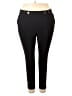 Harper Black Casual Pants Size 2X - photo 1