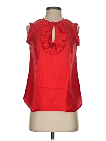 J.Crew Sleeveless Silk Top (view 1)