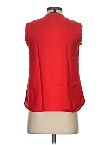 J.Crew Sleeveless Silk Top (view 2)