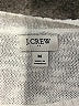 J.Crew Factory Store White Pullover Sweater Size M - photo 7