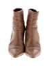 Franco Sarto 100% Leather Tan Ankle Boots Size 6 - photo 2