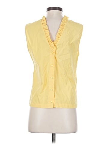 Laundry by Shelli Segal Sleeveless Blouse (view 2)