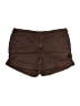 J.Crew Solid Brown Khaki Shorts Size 6 - photo 1