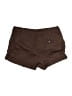J.Crew Solid Brown Khaki Shorts Size 6 - photo 2