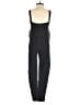 Year Of Ours Solid Black Jumpsuit Size Sm Maternity - photo 2