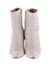 Marc Fisher 100% Leather Ivory Ankle Boots Size 6 - photo 2