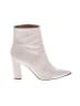 Marc Fisher 100% Leather Ivory Ankle Boots Size 6 - photo 1