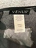 Venus 100% Polyester Black Long Sleeve Blouse Size S - photo 7