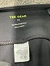 Tek Gear Solid Black Athletic Shorts Size M - photo 3