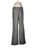 Banana Republic Chevron-herringbone Gray Wool Pants Size 8L - photo 1