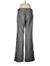 Banana Republic Chevron-herringbone Gray Wool Pants Size 8L - photo 2