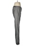 Banana Republic Chevron-herringbone Gray Wool Pants Size 8L - photo 4