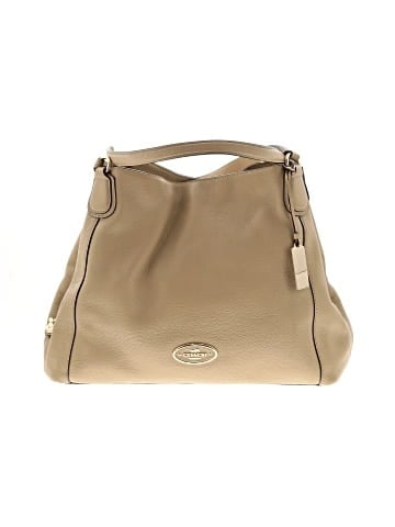 Coach Factory Leather Hobo (view 1)