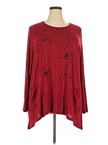 Jess & Jane Long Sleeve Blouse (view 1)