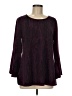 H By Halston Burgundy Pullover Sweater Size M - photo 1