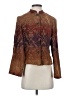 Coldwater Creek Print Brown Jacket Size S (petite) - photo 1