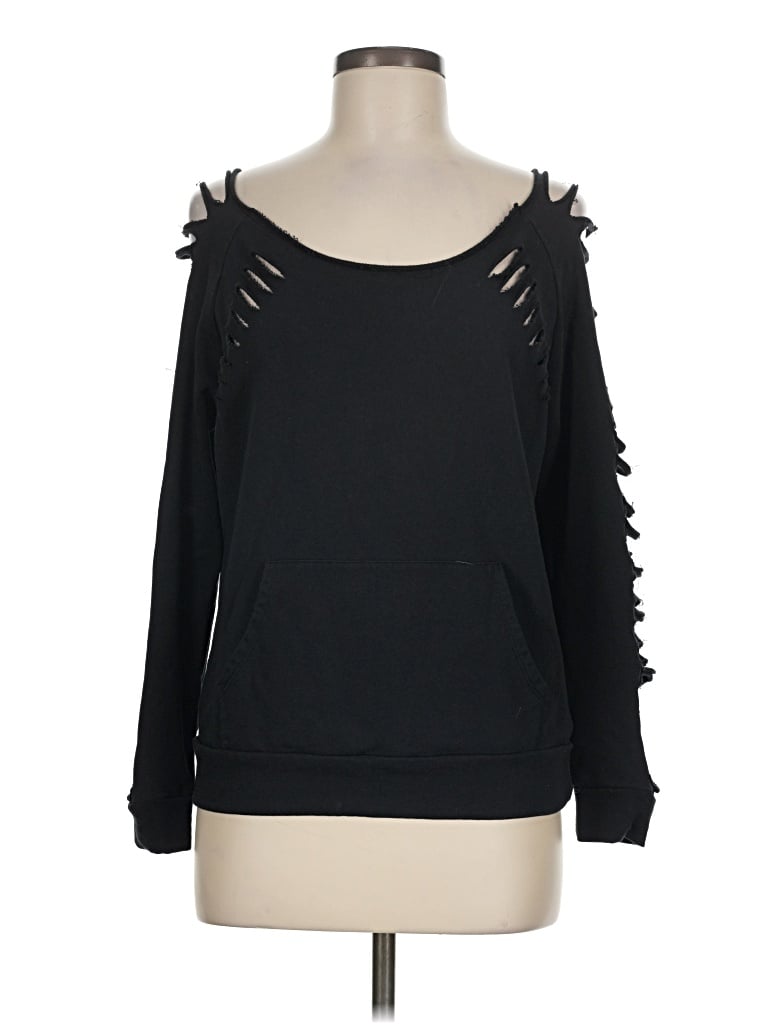 Pre-owned Venus Sweatshirt In Black