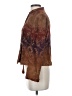 Coldwater Creek Print Brown Jacket Size S (petite) - photo 5
