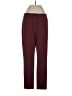 Halogen Color Block Burgundy Casual Pants Size 0 - photo 1