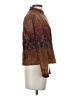 Coldwater Creek Print Brown Jacket Size S (petite) - photo 4