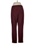 Halogen Color Block Burgundy Casual Pants Size 0 - photo 2