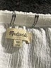 Madewell Ivory Short Sleeve Blouse Size XS - photo 7