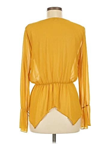 BCBGeneration Long Sleeve Blouse (view 2)