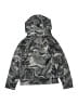 Adidas 100% Polyester Gray Pullover Hoodie Size 8 - photo 2