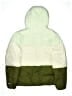The North Face 100% Polyester Color Block Green Snow Jacket Size 14 - photo 2