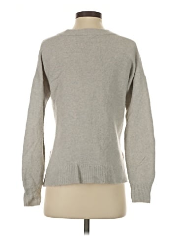 Madewell Bartlett V-Neck Pullover Sweater in Coziest Yarn (view 2)