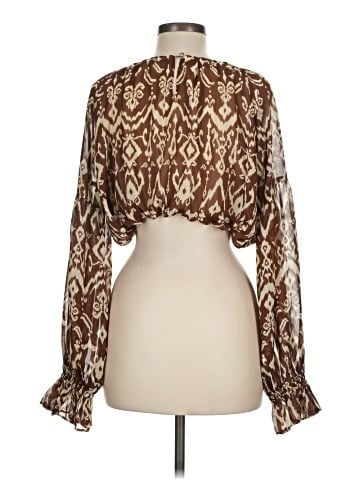 Moon River Long Sleeve Blouse (view 2)