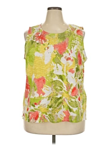Alia Sleeveless Blouse (view 1)