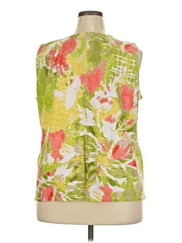 Alia Sleeveless Blouse (view 2)
